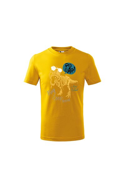 Malfini Tricou personalizat, Dino #32, Malfini, Bumbac 100%