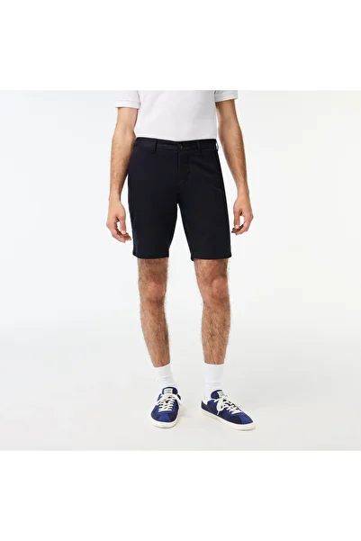 Lacoste Men's Slim Fit Stretch Cotton Bermuda Shorts - FH2647-10-HDE