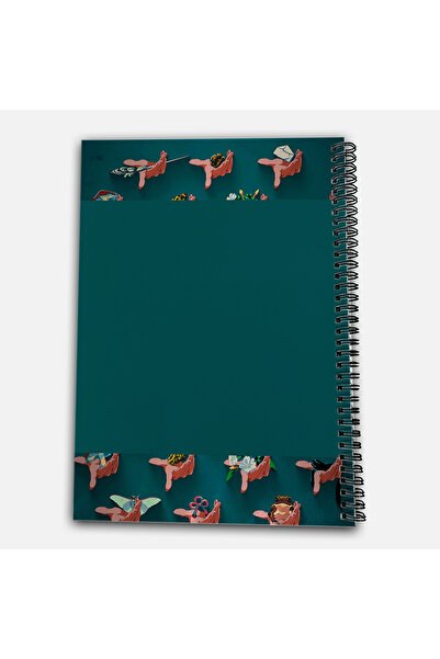 Define Moyas دفاتر ملاحظات مدرسية مقاس A4 غير مبطنة من The Apothecary Diaries Jinshi، 72 ورقة، موديل 2