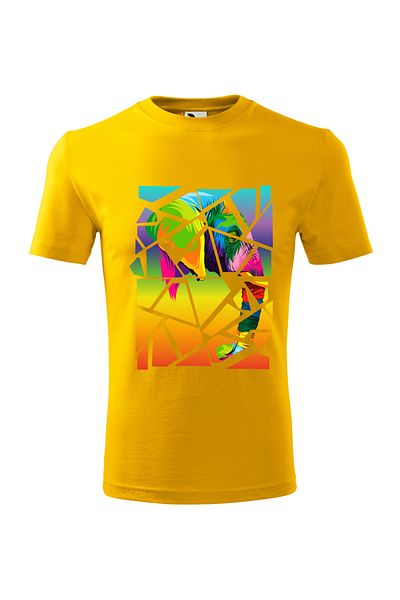 Malfini Tricou Copii, personalizat "Noble Elephant"