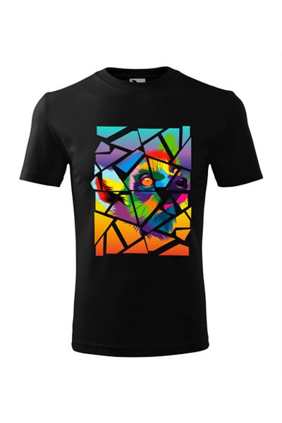 Malfini Tricou Copii, personalizat "Spectral Lemur"