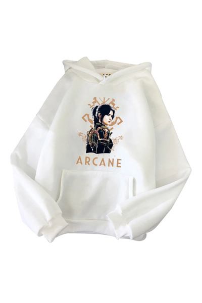 Tarzsokak Beyaz Arcane Sezon 2 Caitlyn Harajuku