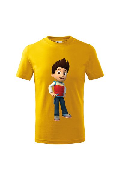 Malfini Tricou personalizat, "Patrula Catelusilor- Ryder 1"