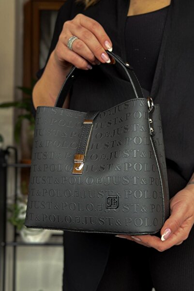 POLO BAG Original Just Polo 4 piese Geanta de umar pentru femei Geanta de mana Geanta de mesager Portofel Pachet Oportunitate