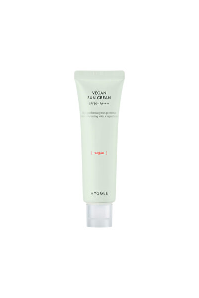 HYGGEE HYGGEE Vegan Sunscreen SPF50+ PA++++ 50 ml - sunscreen