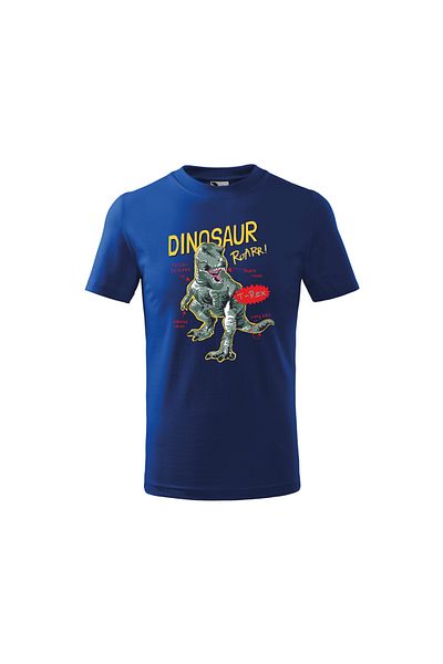 Malfini Tricou personalizat, Dino #16, Malfini, Bumbac 100%