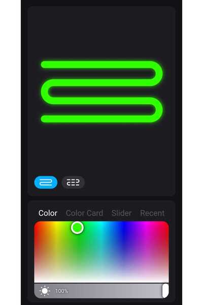 SDX Market Instalație digitală de Crăciun controlată prin aplicație telefonic...