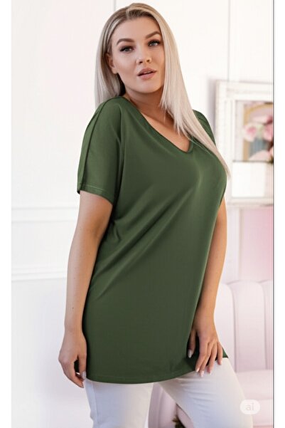 Barato Trend Plus Size Cotton Fabric Premium T-Shirt