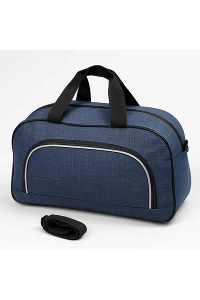 Öntan Çanta El Ve Omuz Askılı Unisex Seyahat Çantası EL Valizi Küçük Boy Laci...