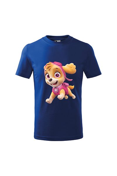Malfini Tricou personalizat, "Patrula Catelusilor- Skye 1"