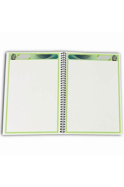 Define Moyas Genshin Impact Alhaitham Unlined A4 School Notebook 72 Sheets Model 1