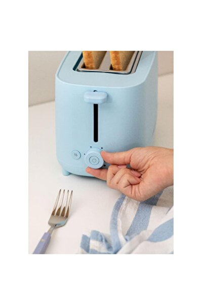 Create Prăjitor de pâine, CREATE, Toast Studio, 2 felii, albastru pastel