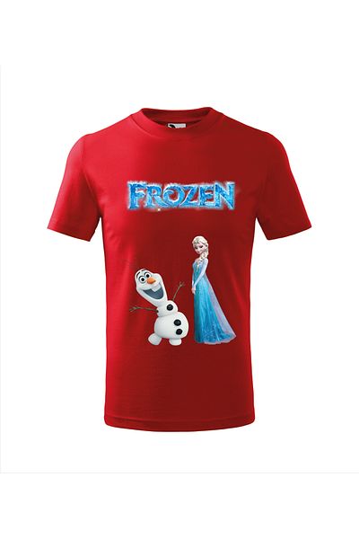 Malfini Tricou personalizat, "Frozen 2"