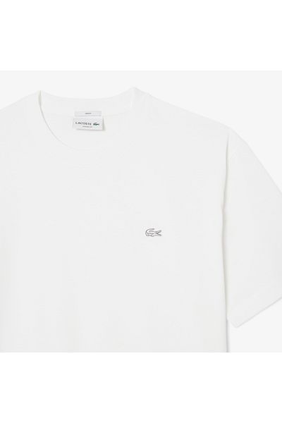 Lacoste Loose Fit Heavy Jersey T-shirt - TH7744-00-001
