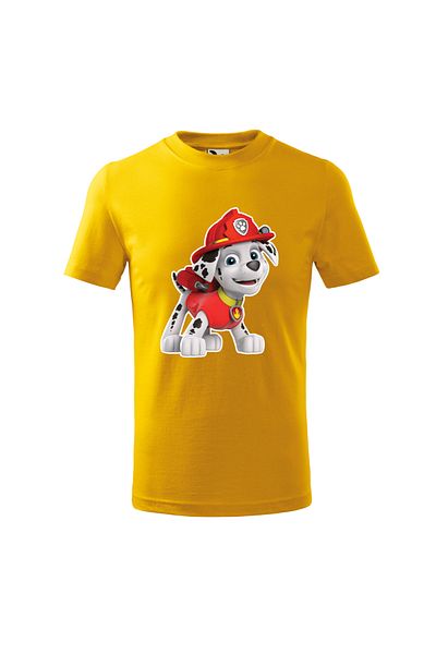 Malfini Tricou personalizat, "Patrula Catelusilor- Marshall"