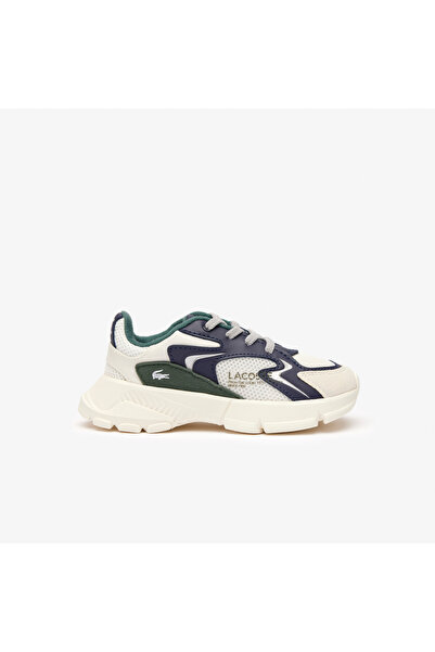 Lacoste حذاء رياضي للأطفال L003 Neo Textile - 46SUI0002-WN1