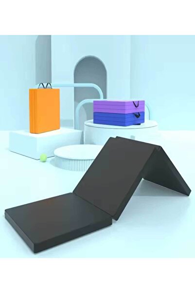 RevuBaby Katlanabilir Spor Matı - Pilates Minderi - GYM Matı - Jimnastik Minderi 6 Cm Kalınlık