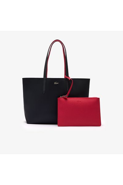 Lacoste حقيبة آنا القابلة للعكس مع جيب - NF2142AA-Q19