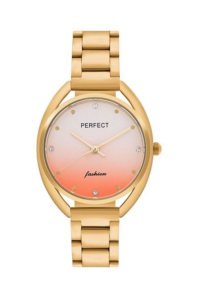 PERFECT Women's Pink Quartz, MIYOTA 2035