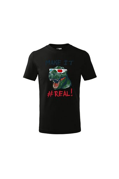 Malfini Tricou personalizat, Dino #25, Malfini, Bumbac 100%