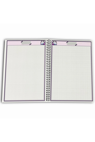 Define Moyas Genshin Impact Citlali Checkered A4 School Notebook 72 Sheets Model 1