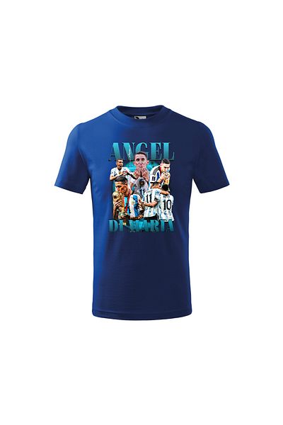 Malfini Tricou personalizat, "Angel Di Maria", Malfini, Bumbac 100%