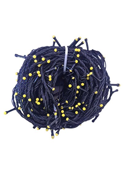 SDX Market Instalație de Crăciun, 5 m, liniară, alb cald, 60 LED-uri mici, fi...