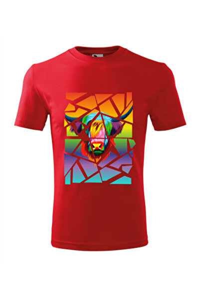 Malfini Tricou Copii, personalizat "Mighty Ox"