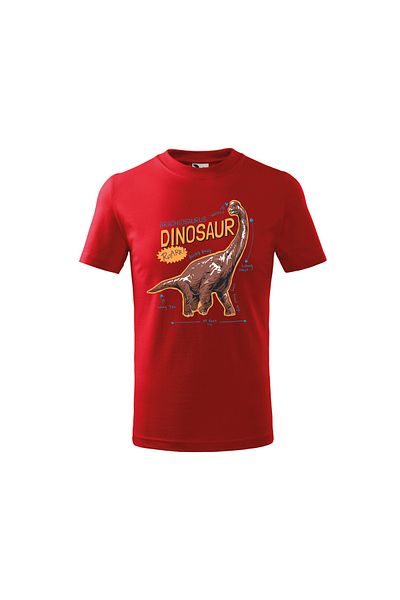 Malfini Tricou personalizat, Dino #19, Malfini, Bumbac 100%