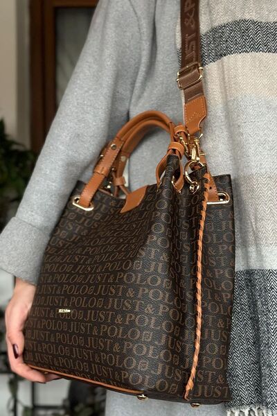 POLO BAG Γνήσιες γυναικείες τσάντες ώμου Just Polo Κορυφαία βαθμολογία για κα...