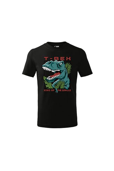 Malfini Tricou personalizat, Dino #43, Malfini, Bumbac 100%
