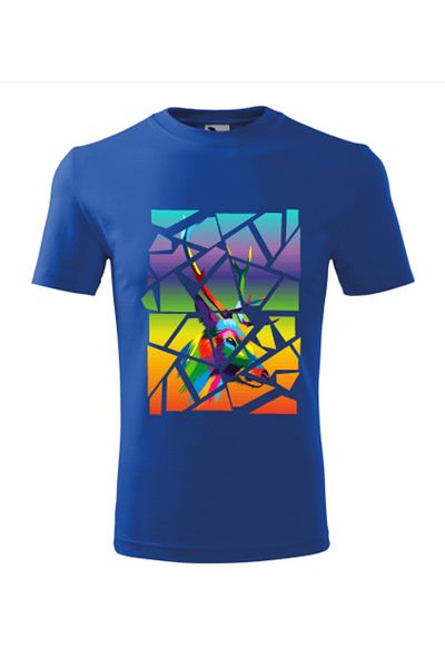 Malfini Tricou Copii, personalizat "Yes, Deer",