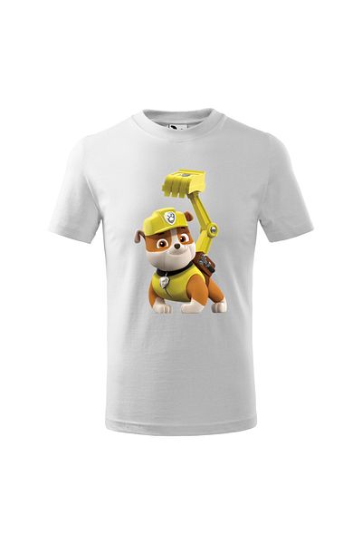 Malfini Tricou personalizat, "Patrula Catelusilor- Rubble"