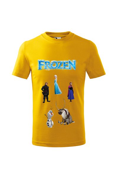 Malfini Tricou personalizat, "Frozen 3"
