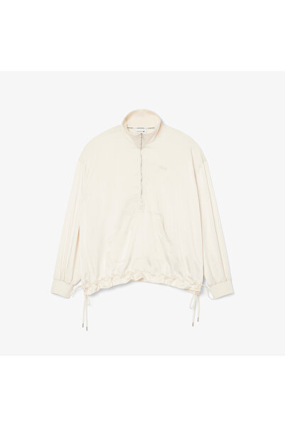 Lacoste High Zipped Neck Oversized Popover Jacket - CF9961-00-XFJ