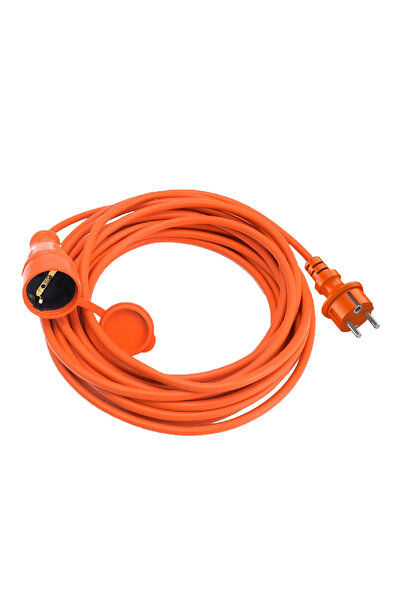 Bylion 20 Metre Uzatma Kablosu 3*1,5mm Ttr Fiş - Priz Erkek - Dişi Seyyar Ara...