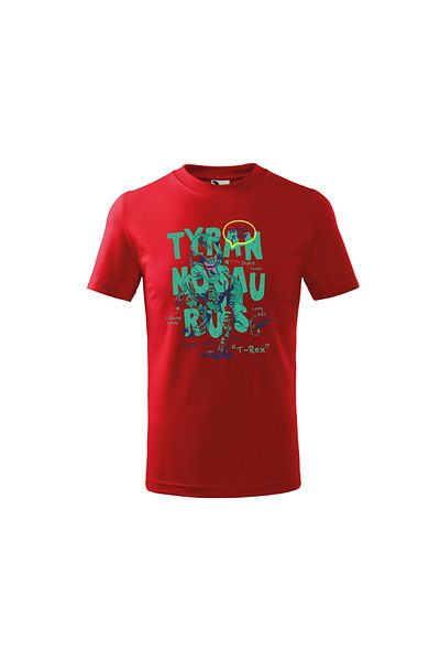 Malfini Tricou personalizat, Dino #12, Malfini, Bumbac 100%