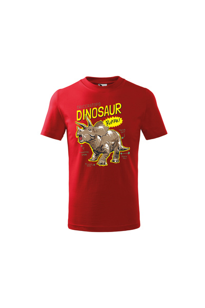 Malfini Tricou personalizat, Dino #17, Malfini, Bumbac 100%