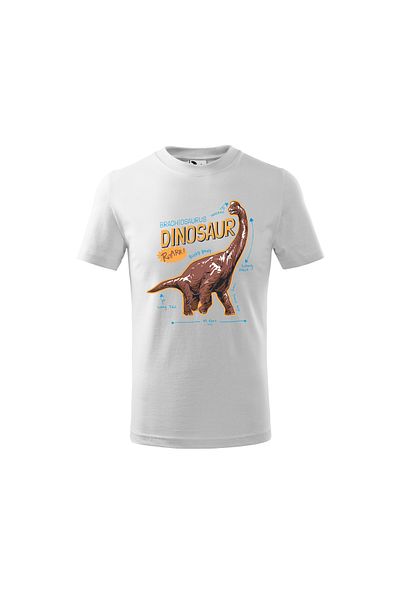 Malfini Tricou personalizat, Dino #19, Malfini, Bumbac 100%