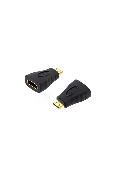 PROCART Adaptor HDMI mamă - Mini HDMI mascul, Full HD, negru
