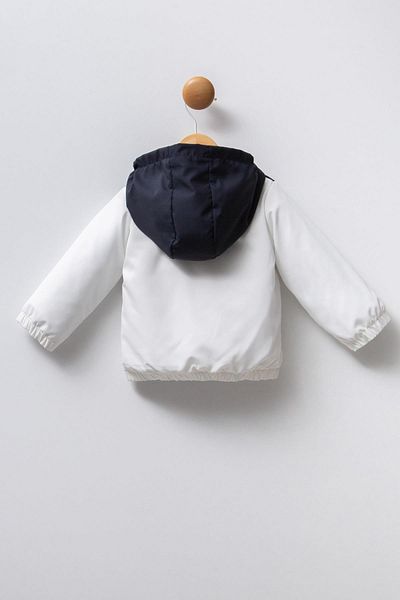 U.S. Polo Assn. U.S. Polo Assn. Woven Fabric Baby Hooded Raincoat
