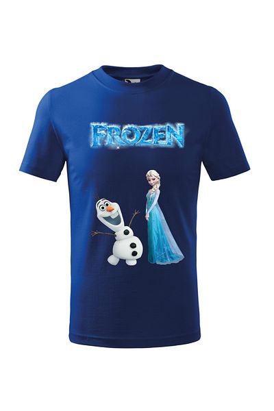 Malfini Tricou personalizat, "Frozen 2"