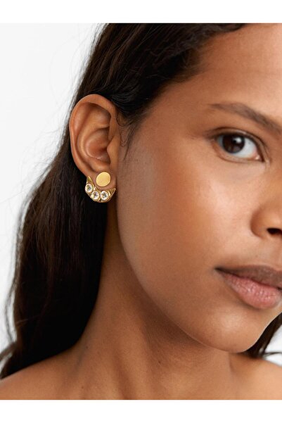 PARFOIS Zirkon Taşlı Küpe