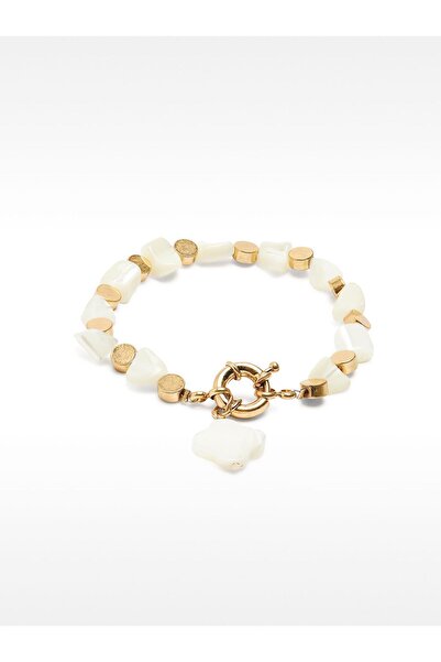 PARFOIS Deniz Kabuğu ve Halka Detaylı Bileklik