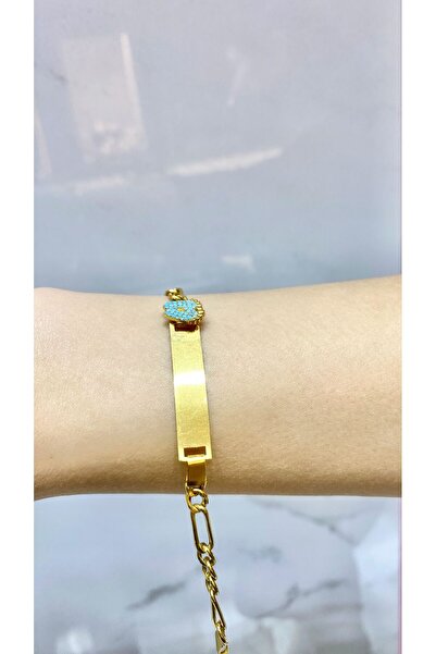 MAHMUT ÇİÇEK KUYUMCULUK Ayak figürlü bebek künye