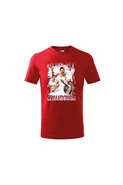 Malfini Tricou personalizat, "Lewandoski", Malfini, Bumbac 100%