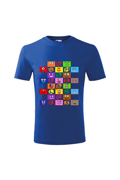 Malfini Tricou personalizat, "Numberblocks 7"
