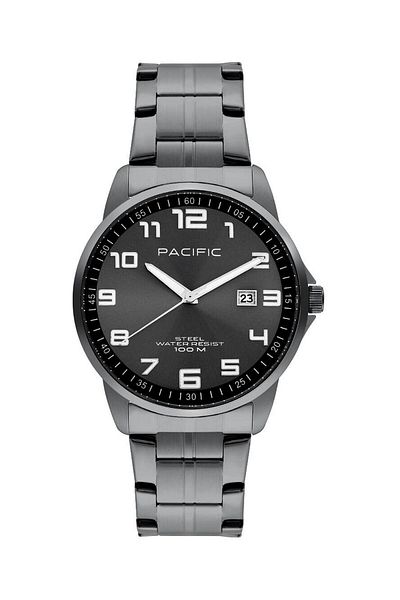 PACIFIC Men's Quartz Grey, MIYOTA 2315-3
