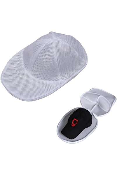 Flippy Husa de Spalare Sapca, Flippy, pentru Masina de Spalat, din Poliester, cu Fermoar, Alb