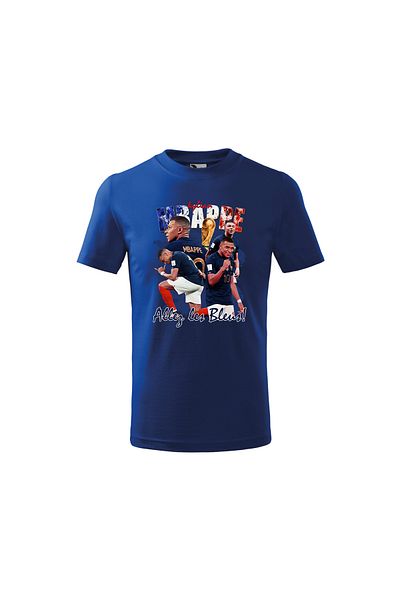 Malfini Tricou personalizat, "Mbappe", Malfini, Bumbac 100%